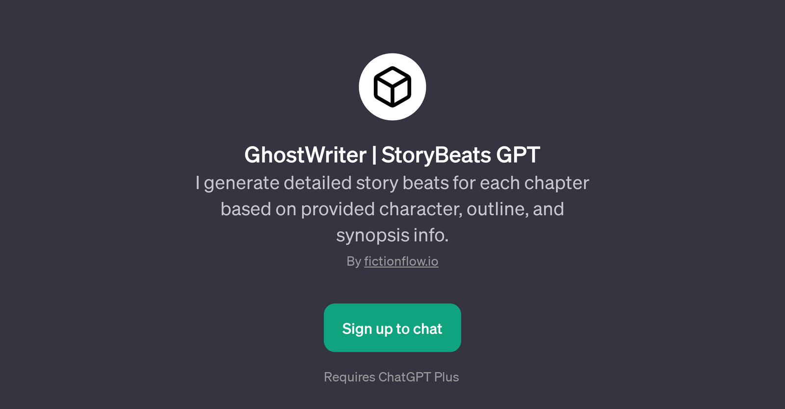 GhostWriter | StoryBeats GPT